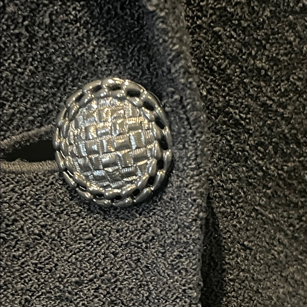 St. John Black Basic Blazer 10 - image 3